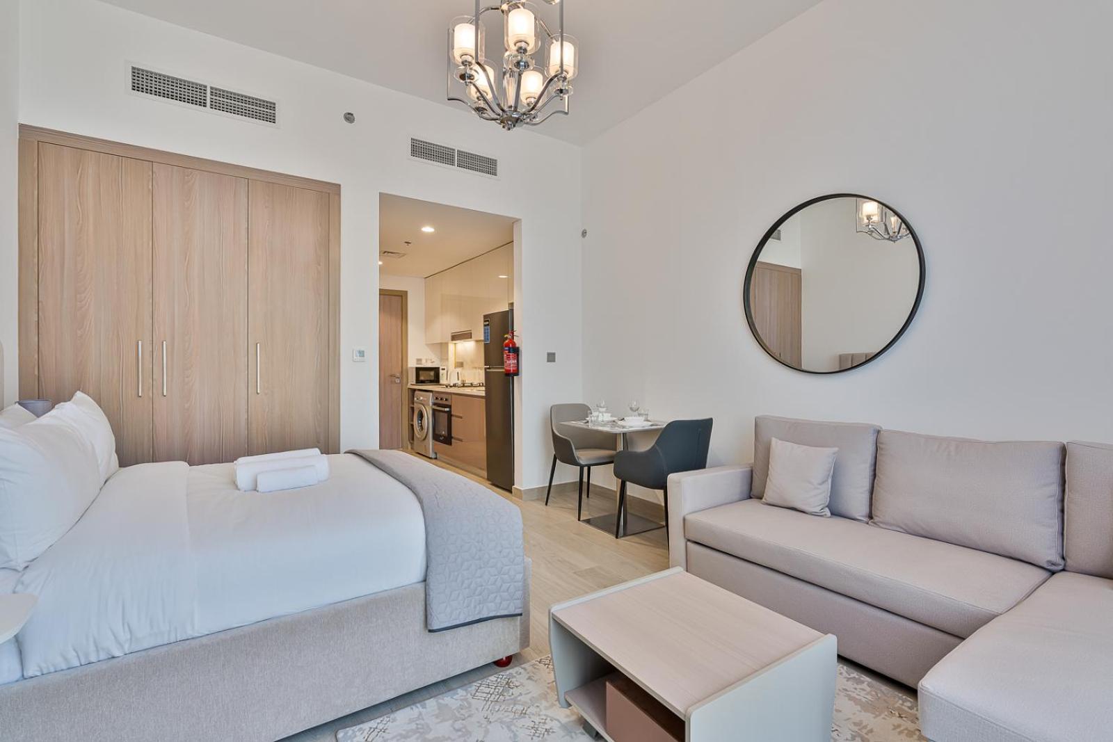 Apartment Near Al Quoz Pond Park